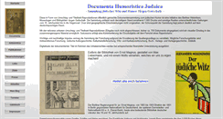Desktop Screenshot of humoristica-judaica.pirckheimer.org