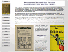 Tablet Screenshot of humoristica-judaica.pirckheimer.org